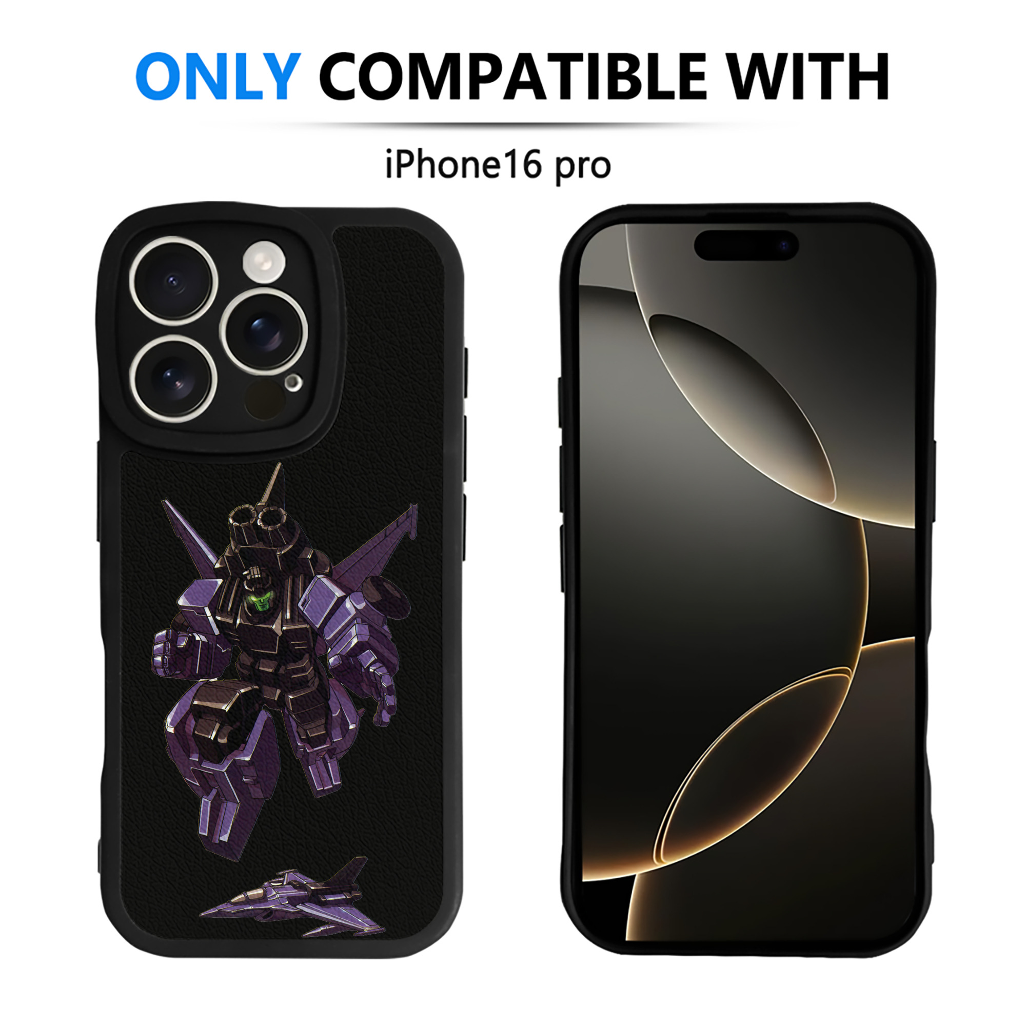 （画像用）  【iPhone 16シリーズ対応】シリコンスマホケース（レザー調） 材質：シリコン